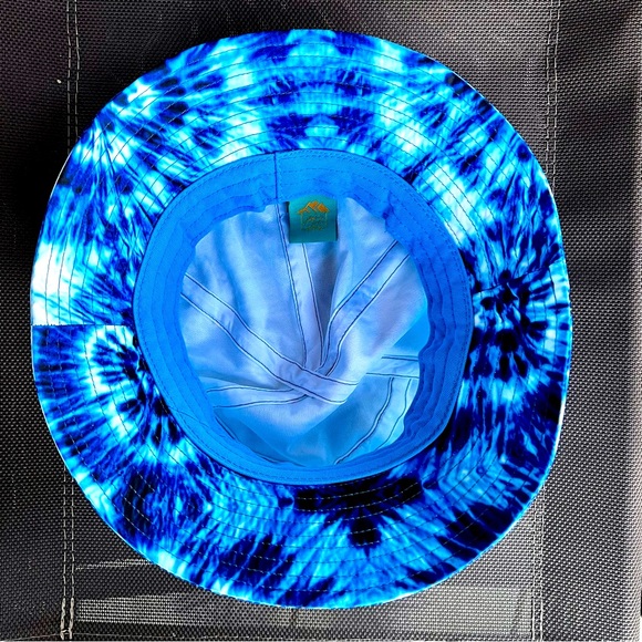 FREE STYLE MYRTLE BEACH TIE DYE UNISEX BUCKET HAT - Picture 4 of 4